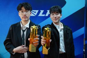 AL.Kael：很高興能拿到年度最佳輔助獎項，感謝AL所有人和粉絲們