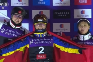 賽季首冠徐夢(mèng)桃摘得芬蘭世界杯自由式滑雪冠軍