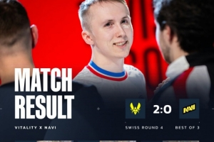 白忙活！ropz神鬼莫測tec-9三殺定乾坤 小蜜蜂橫掃NAVI進八強