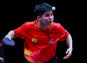 混團(tuán)世界杯半決賽：林詩棟2-1張禹珍，國乒7-2領(lǐng)先韓國拿到賽點(diǎn)
