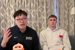 弗拉格此前評(píng)價(jià)楊瀚森：手活技術(shù)很好，在NBA會(huì)有很大成就