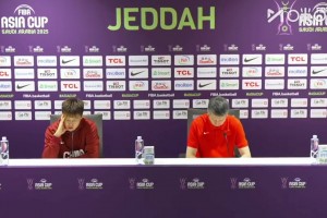 趙睿賽后發(fā)布會哽咽：知道還能在國家隊多久，感謝隊友讓我多打兩場球！