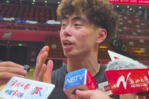 倪豪凱賽后點贊寧波奧體中心體育館，這是我打過最牛的場地！