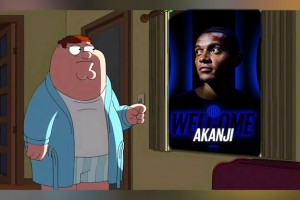 國米官推整活：當(dāng)內(nèi)拉祖里得知阿坎吉加盟球隊(duì)時(shí)的狀態(tài)