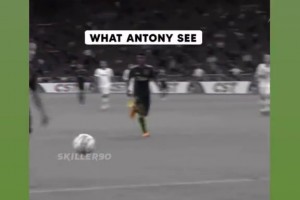 真的愛(ài)??！名場(chǎng)面：安東尼極限助攻，滕哈赫激情慶祝！