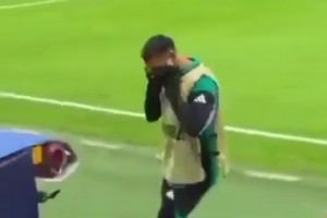 賽后薩拉赫：我這輩子從未在這樣的氛圍下踢過(guò)球，噪音震耳欲聾