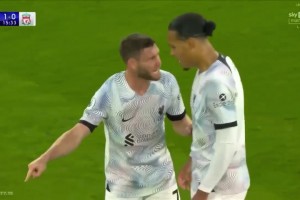 真大佬！當年米爾納場上狠狠指點范戴克