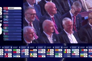 哈蘭德大戰(zhàn)姆巴佩！世界杯抽簽挪威與法國同組！