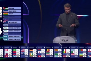 新雙驕對決！世界杯抽簽I組：法國、塞內(nèi)加爾、挪威、洲際附加賽2